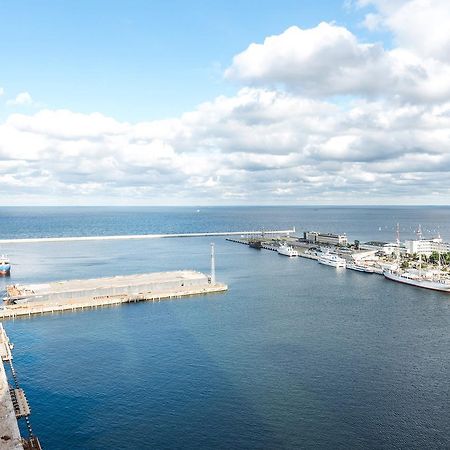 The Marine Plaza - Sea Towers Apartment Gdynia Exterior photo