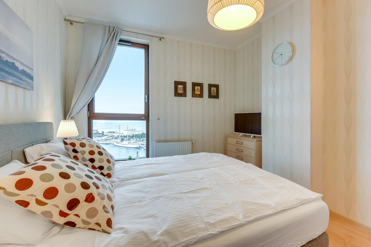 The Marine Plaza - Sea Towers Apartment Gdynia Exterior photo