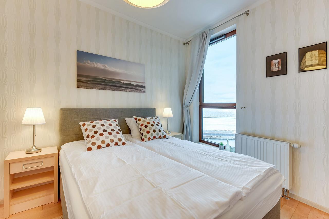The Marine Plaza - Sea Towers Apartment Gdynia Exterior photo