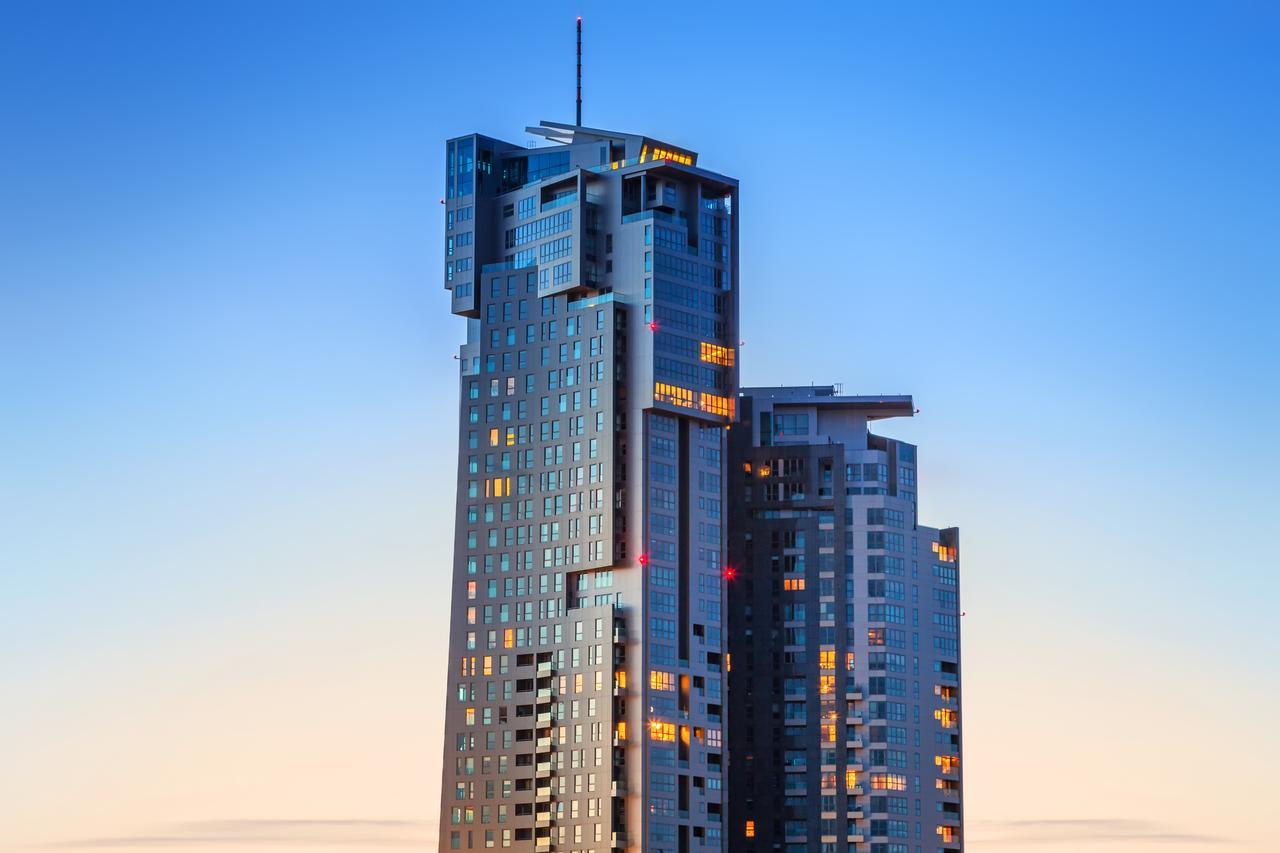 The Marine Plaza - Sea Towers Apartment Gdynia Exterior photo